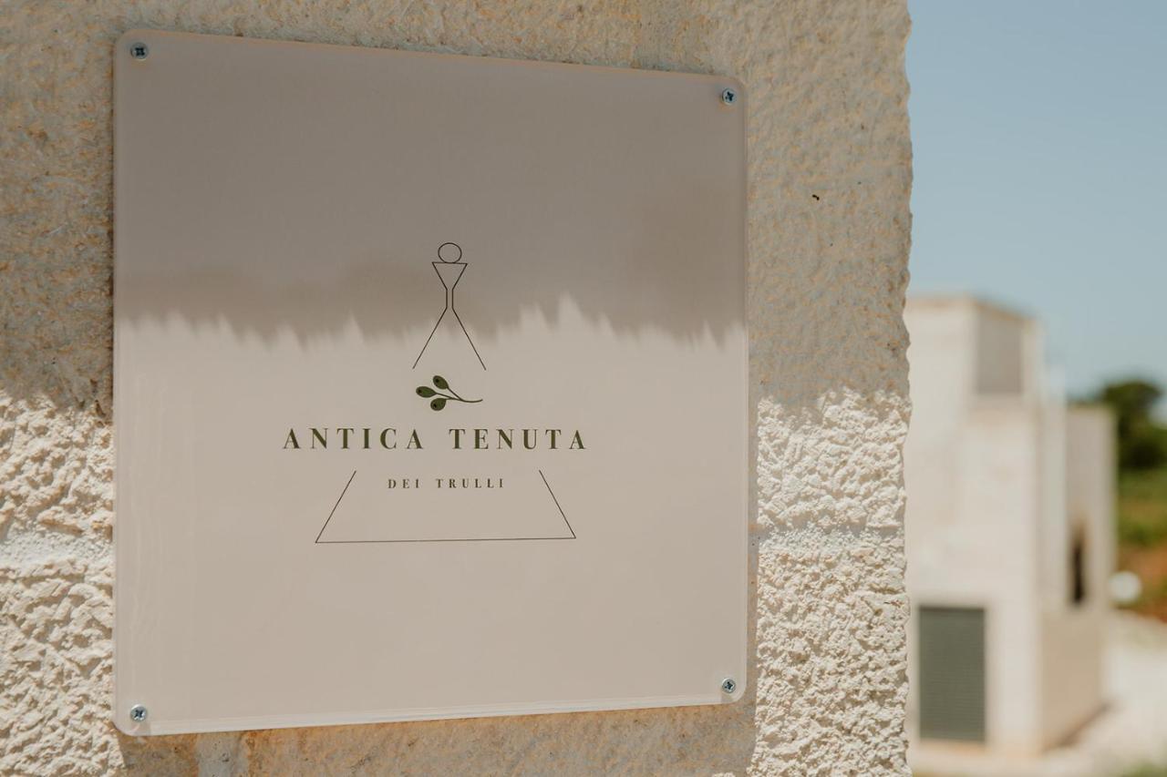 Antica Tenuta Dei Trulli By Qualitravel Alberobello Luaran gambar