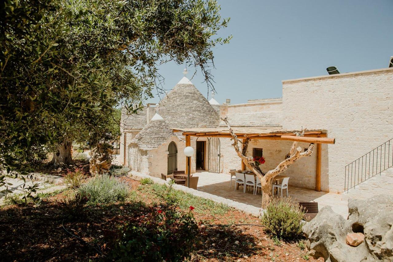Antica Tenuta Dei Trulli By Qualitravel Alberobello Luaran gambar