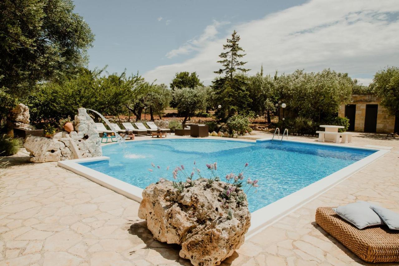 Antica Tenuta Dei Trulli By Qualitravel Alberobello Luaran gambar