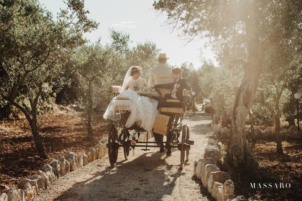 Antica Tenuta Dei Trulli By Qualitravel Alberobello Luaran gambar
