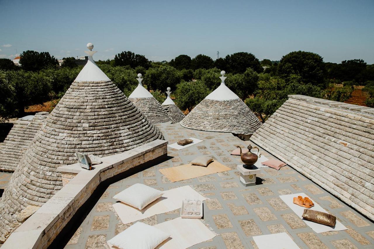 Antica Tenuta Dei Trulli By Qualitravel Alberobello Luaran gambar