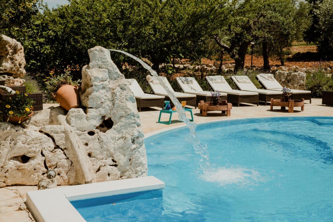 Antica Tenuta Dei Trulli By Qualitravel Alberobello Luaran gambar