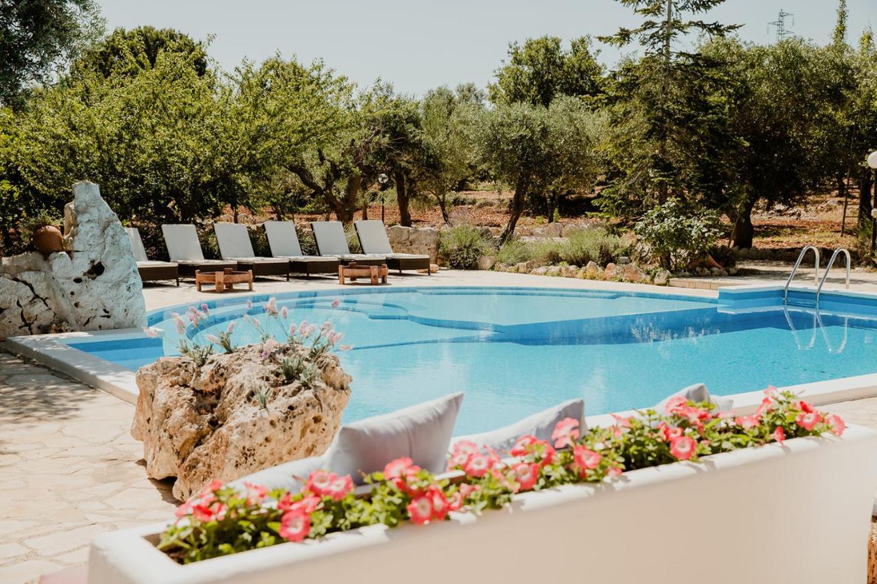 Antica Tenuta Dei Trulli By Qualitravel Alberobello Luaran gambar