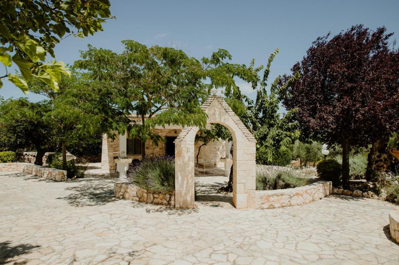 Antica Tenuta Dei Trulli By Qualitravel Alberobello Luaran gambar