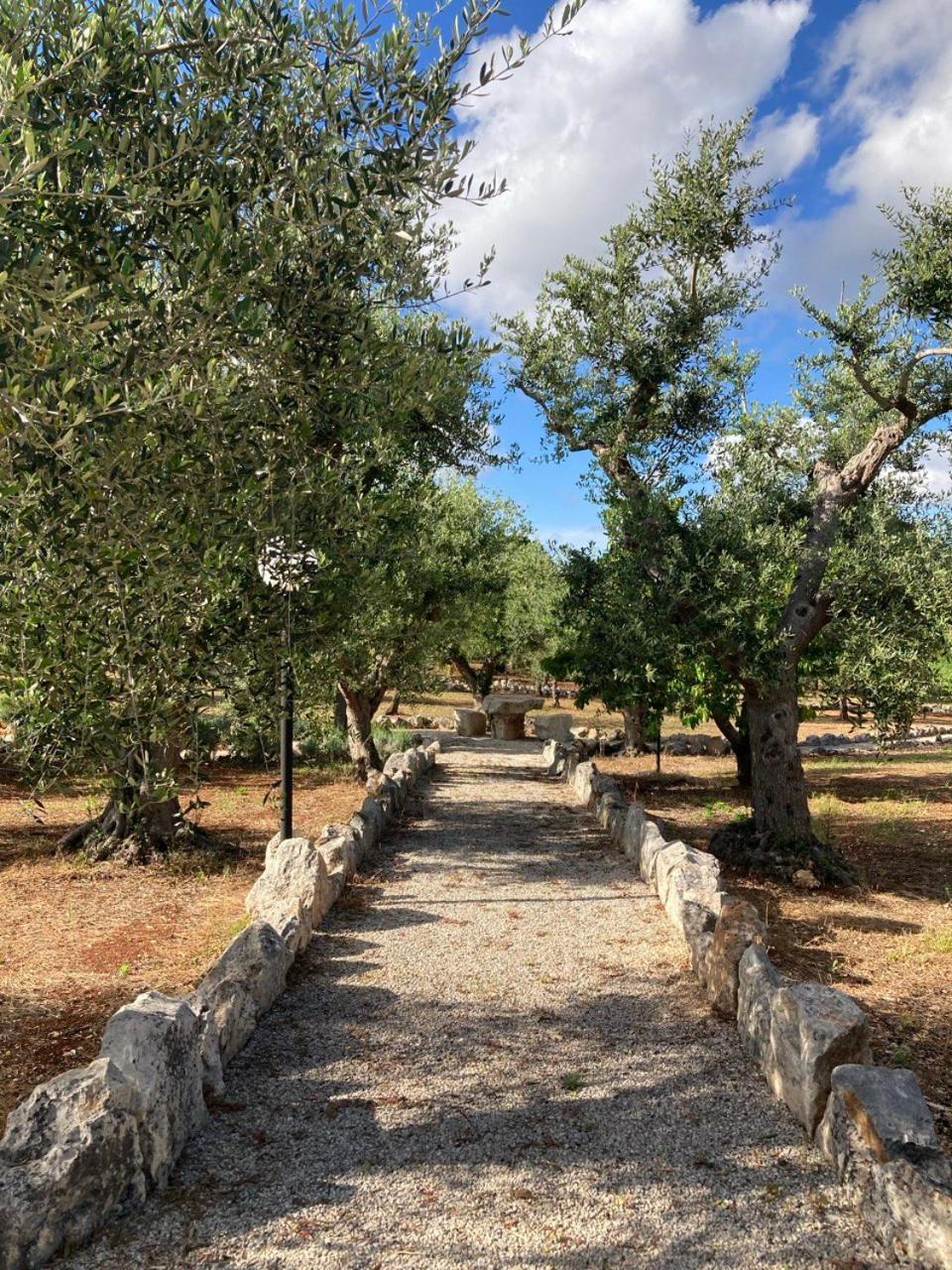 Antica Tenuta Dei Trulli By Qualitravel Alberobello Luaran gambar