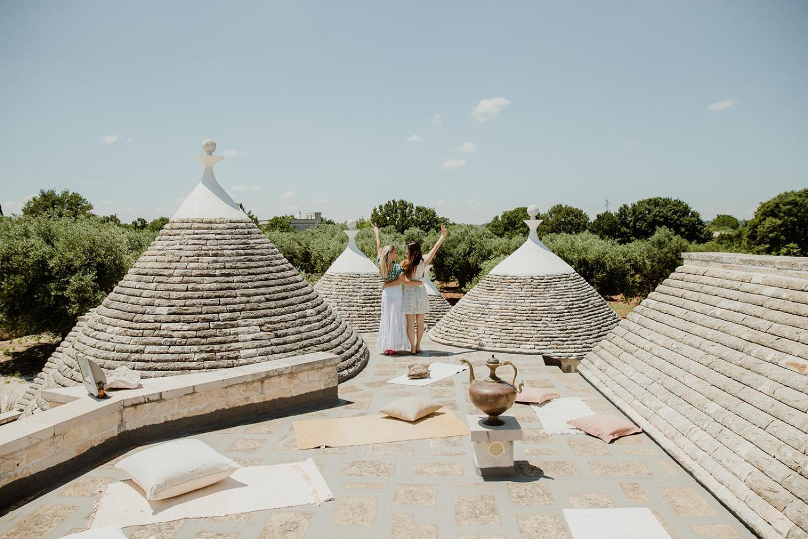Antica Tenuta Dei Trulli By Qualitravel Alberobello Luaran gambar