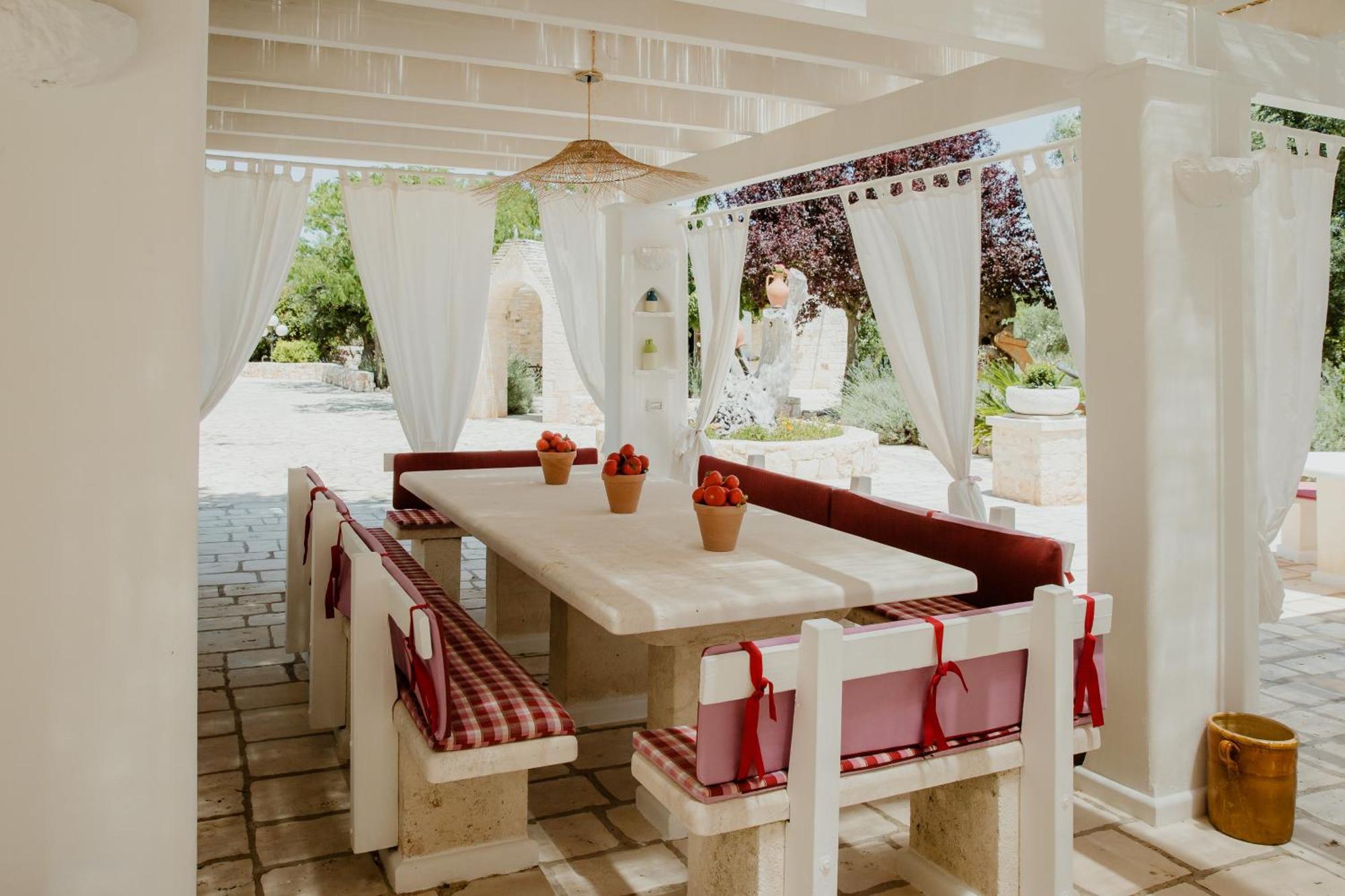 Antica Tenuta Dei Trulli By Qualitravel Alberobello Luaran gambar