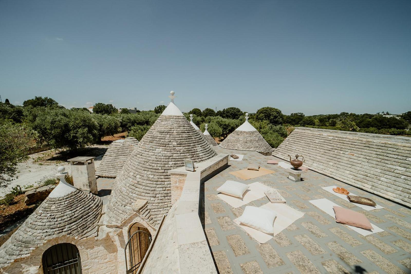 Antica Tenuta Dei Trulli By Qualitravel Alberobello Luaran gambar