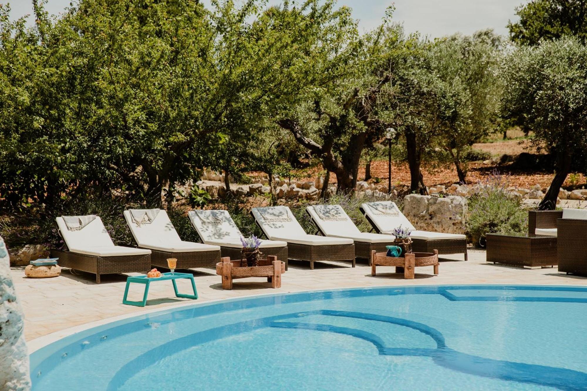 Antica Tenuta Dei Trulli By Qualitravel Alberobello Luaran gambar
