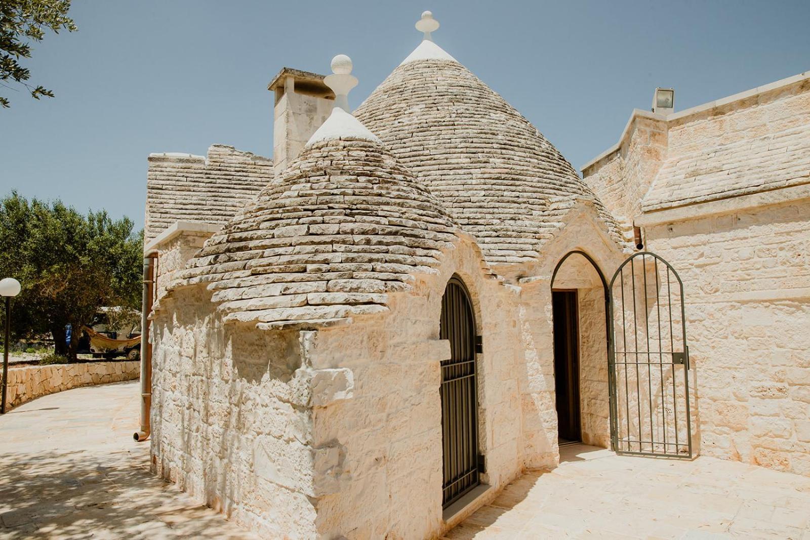 Antica Tenuta Dei Trulli By Qualitravel Alberobello Luaran gambar